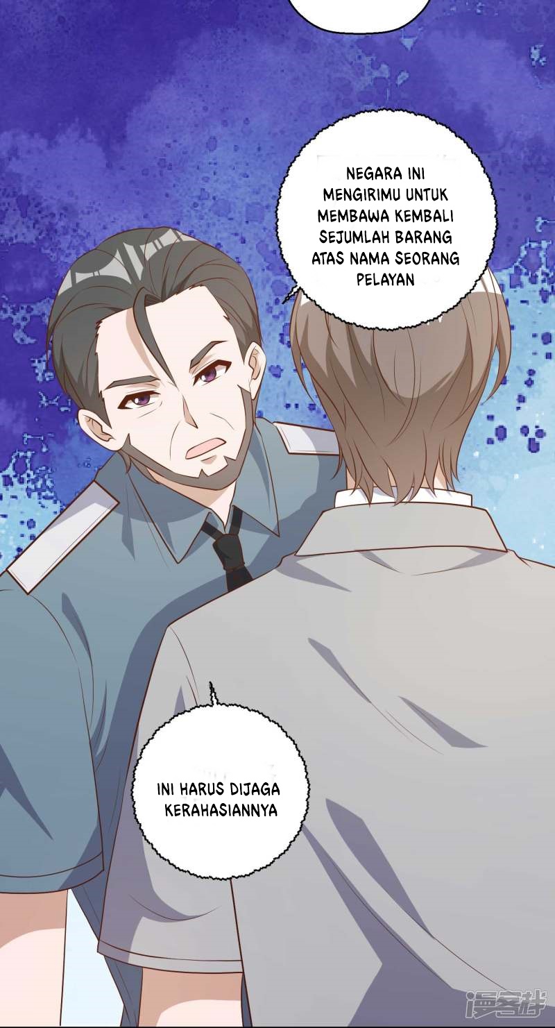God Fisherman Chapter 41 Bahasa Indonesia